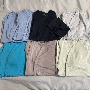 Kyte Baby Bundlers (7) Newborn and 0/3M Bamboo Pajamas Bundle